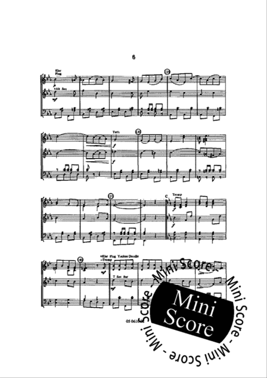 Uncle Sam on Parade Uncle Sam on Parade 3-Part scores gallery preview page 10
