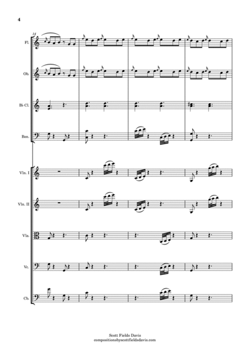 John Field, sonata III (Movement II) orchestrated by Scott Fields Davis image number null