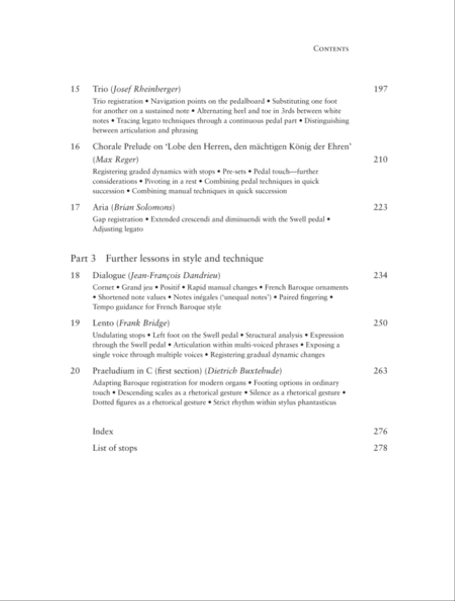 The New Oxford Organ Method Organ Solo scores gallery preview page 4