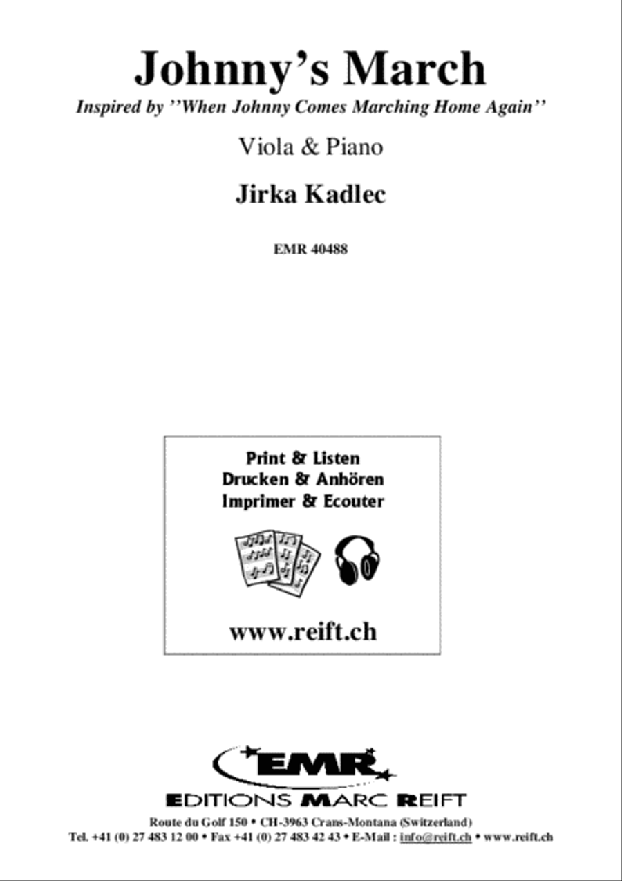 Johnny's March Johnny's March Piano Accompaniment scores gallery preview page 2