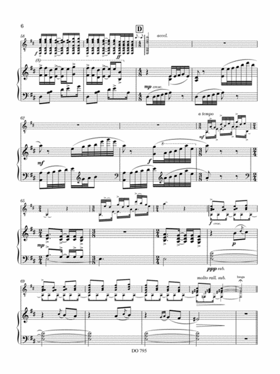 Concerto de Bayoan (reduction de piano)