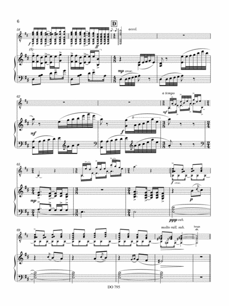 Concerto de Bayoan (reduction de piano)