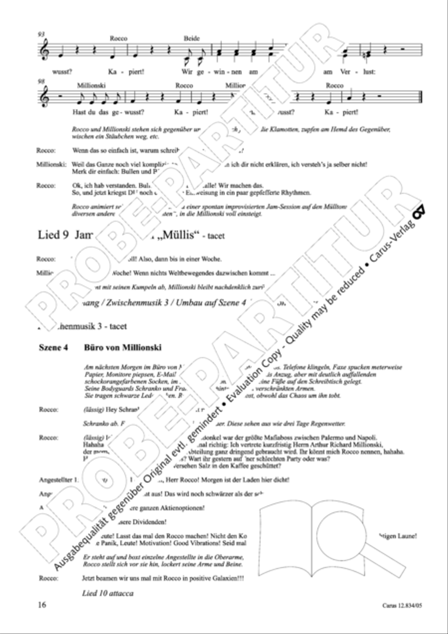 Schockorange Choir scores gallery preview page 17