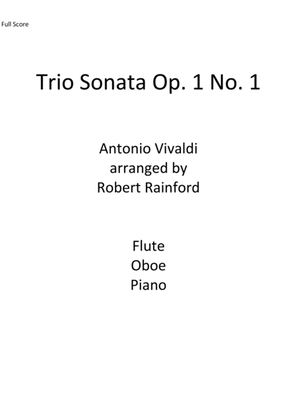 Book cover for Trio Sonata Op. 1 No. 1