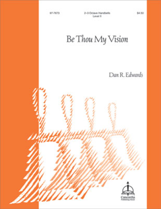 Book cover for Be Thou My Vision (Edwards)