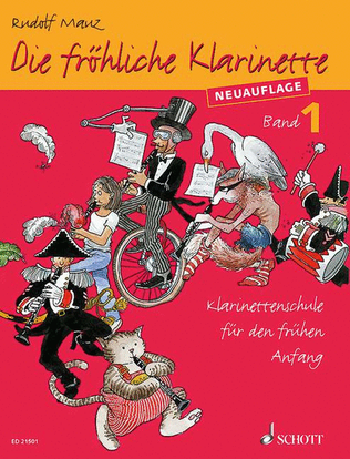 Die Frohliche Klarinette Band 1 (german)