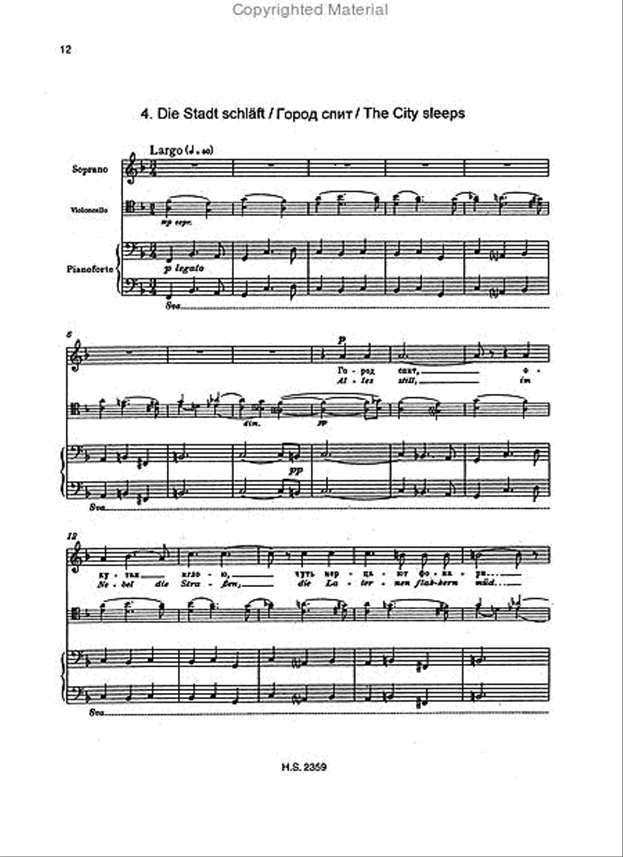 Romance Suite, Op. 127 Romance Suite, Op. 127 Piano Trio scores gallery preview page 5