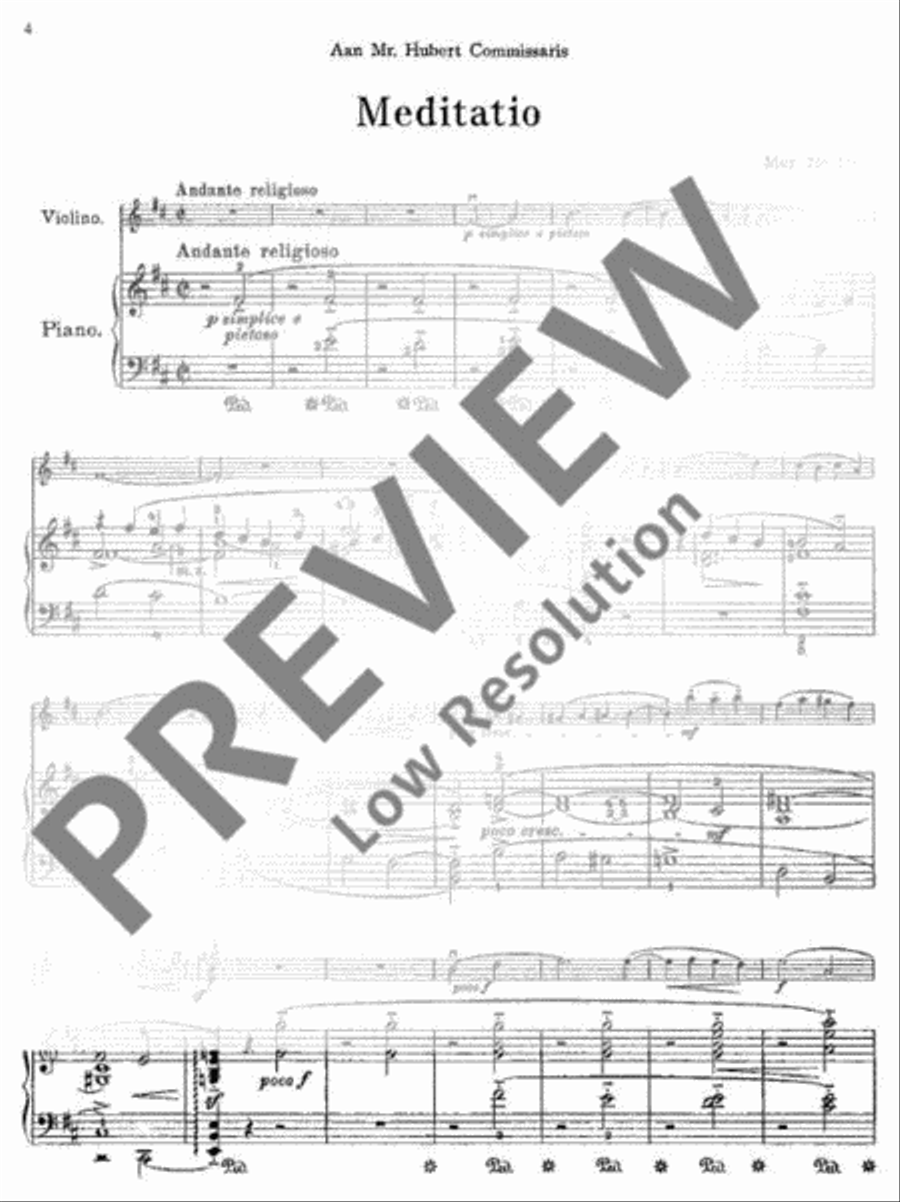 Two Pieces Violin Solo scores gallery preview page 5