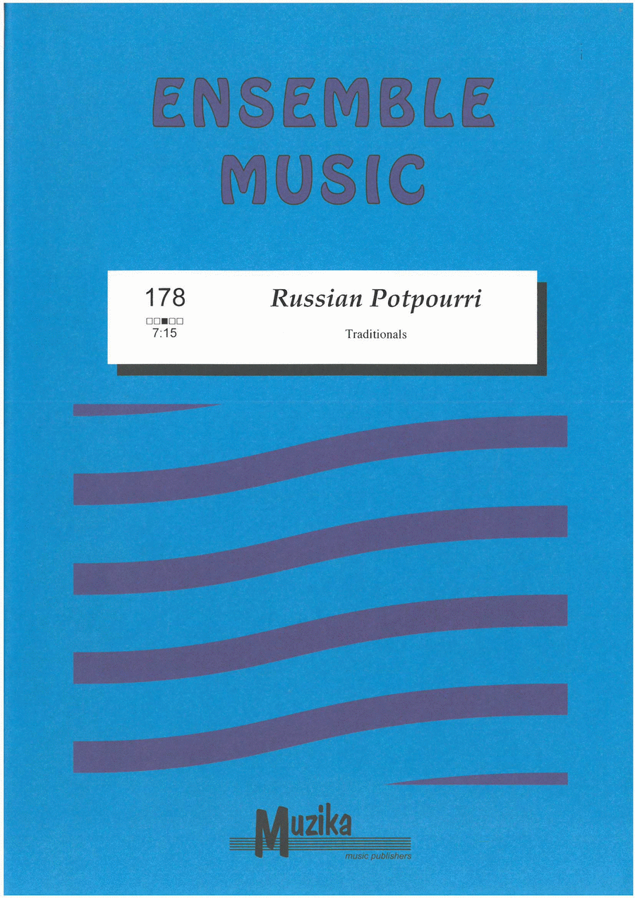 Russian Potpourri Set of Parts scores gallery preview page 1