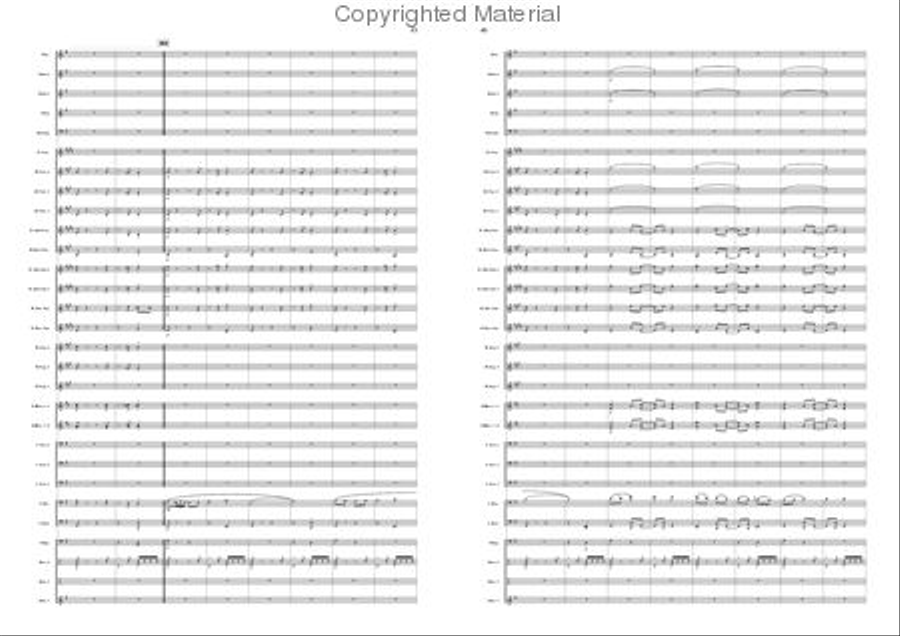 Klezmer Discovery Klezmer Discovery Concert Band scores gallery preview page 23