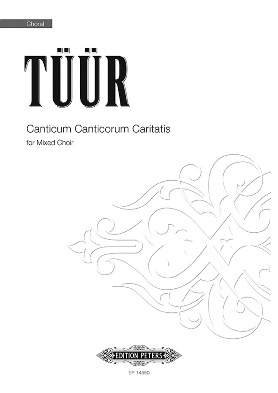 Canticum Canticorum Caritatis