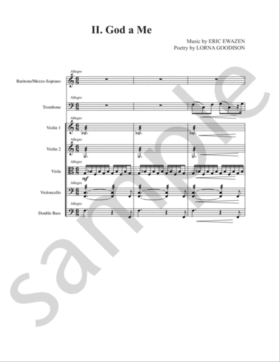 Angel of Dreamers Angel of Dreamers Trombone scores gallery preview page 7
