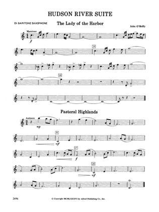 Hudson River Suite: E-flat Baritone Saxophone