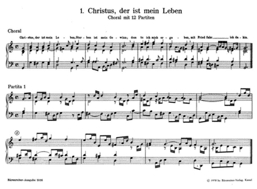 Ausgewahlte Orgelwerke, Band 4