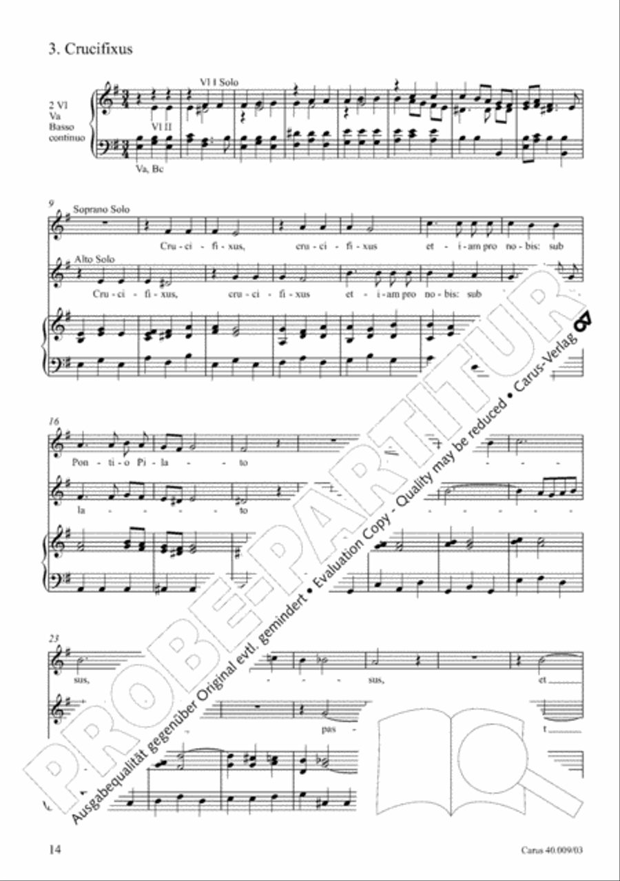 Credo in G SA scores gallery preview page 15