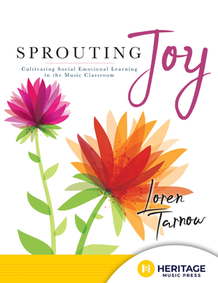 Book cover for Sprouting Joy