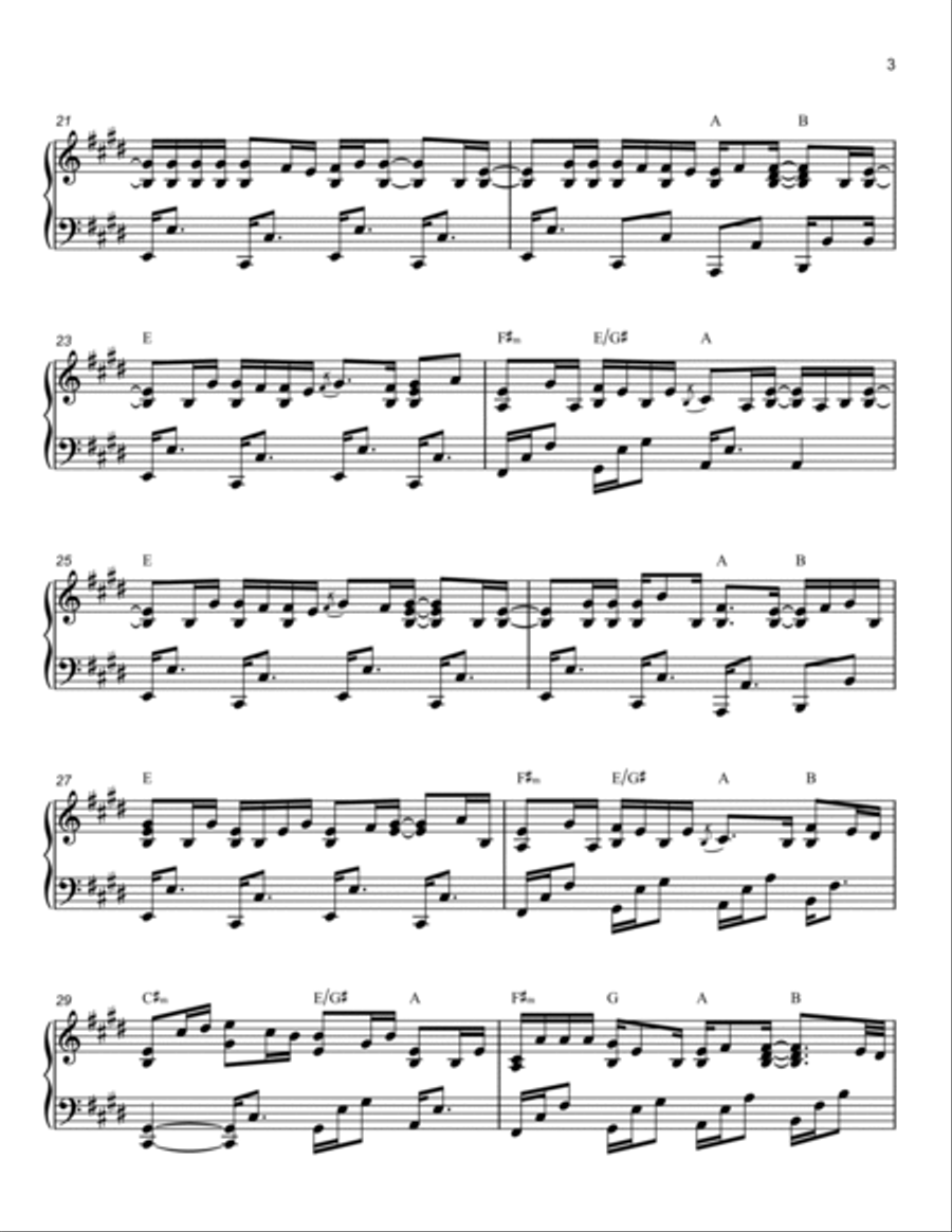 Copperline Piano Solo scores gallery preview page 3