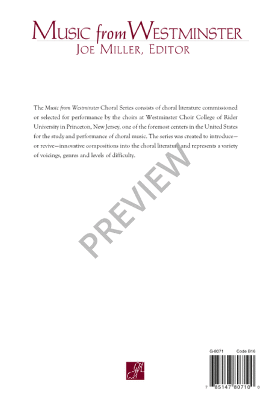 Ballade to the Moon Ballade to the Moon 4-Part scores gallery preview page 15