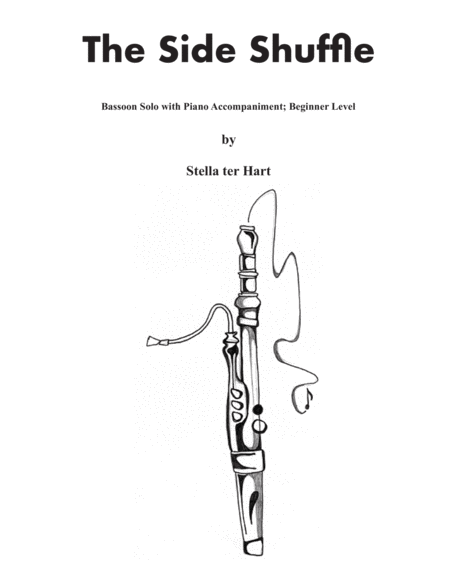 The Side Shuffle - bassoon solo; Beginner Level image number null