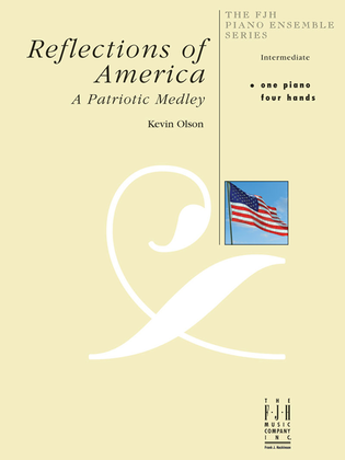 Book cover for Reflections of America (NFMC)