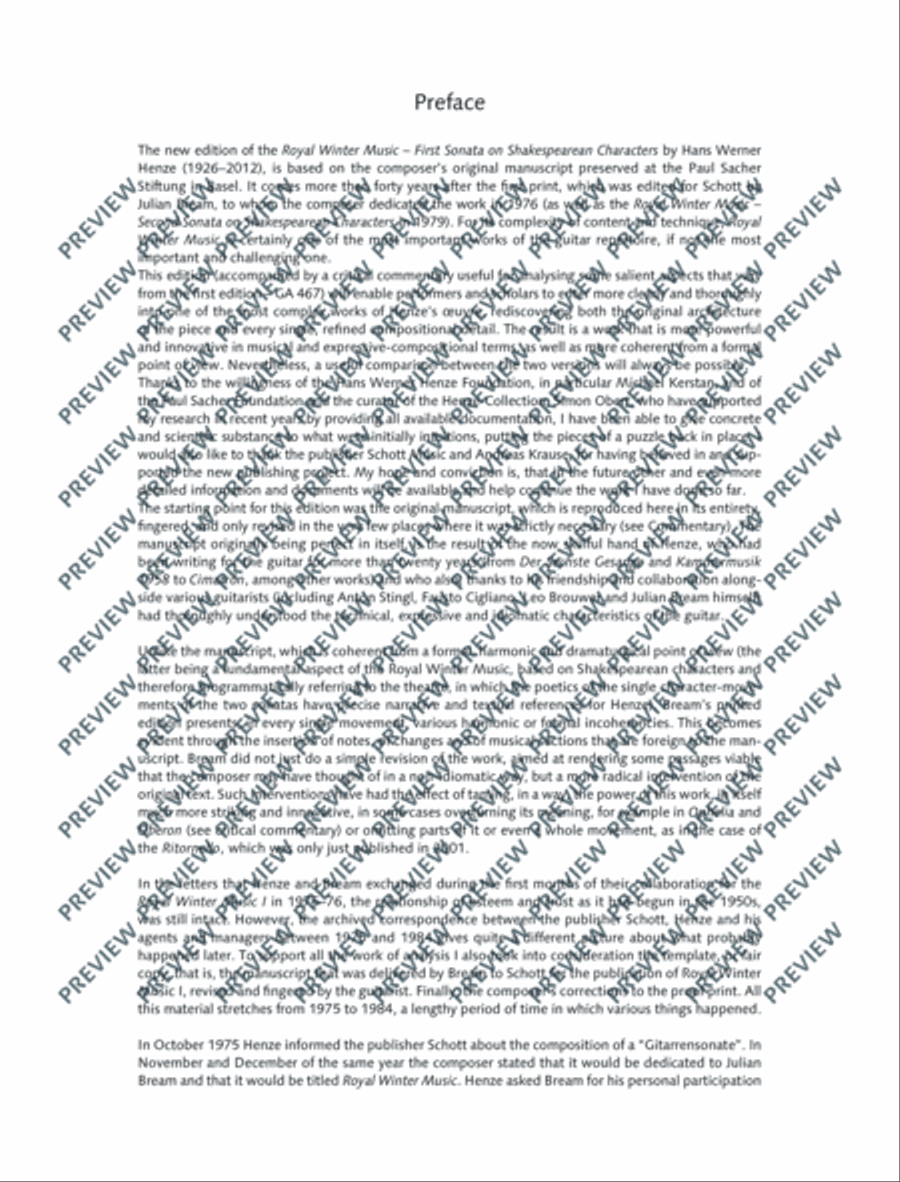Royal Winter Music Guitar scores gallery preview page 4