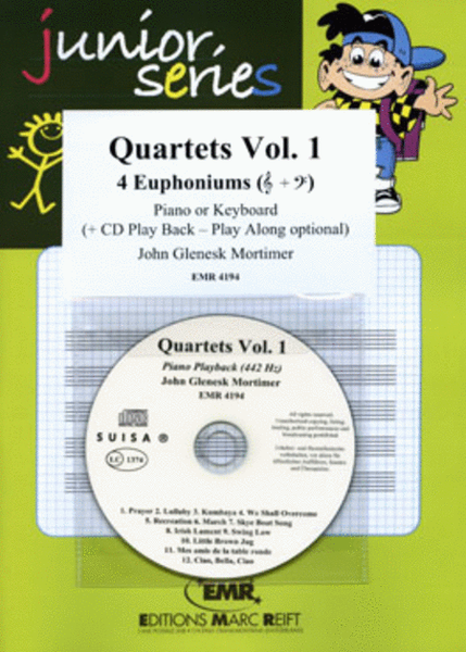 Quartets Volume 1 image number null
