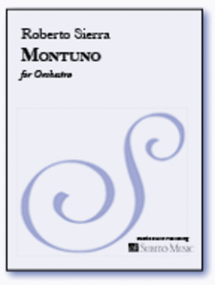 Montuno Orchestra scores gallery preview page 1