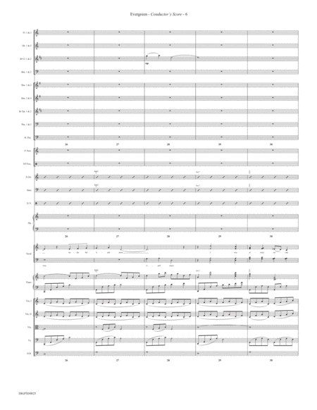 Evergreen (Love Theme from A Star Is Born): Score