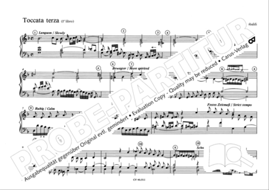 Orgelwerke des 16.-18. Jahrhunderts Piano scores gallery preview page 19