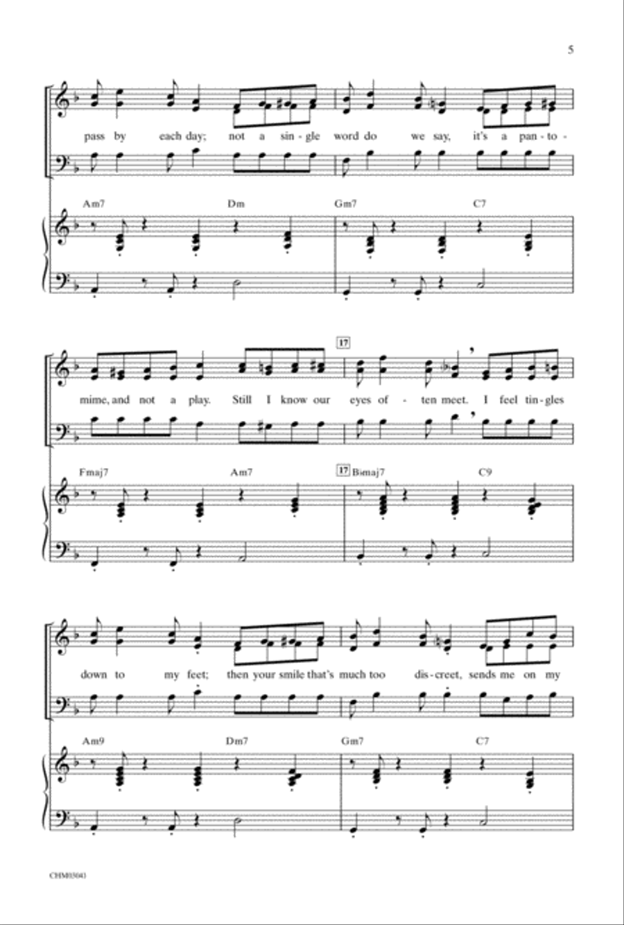 Take Five 2-Part scores gallery preview page 4