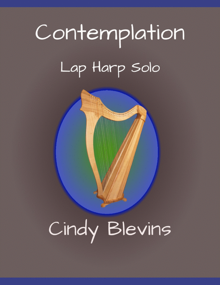 Contemplation, original solo for Lap Harp image number null