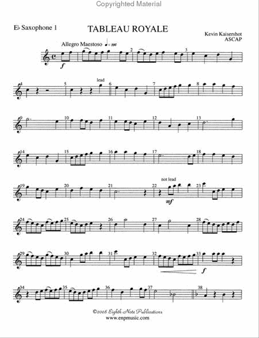 Tableau Royale Tableau Royale Small Ensemble scores gallery preview page 4