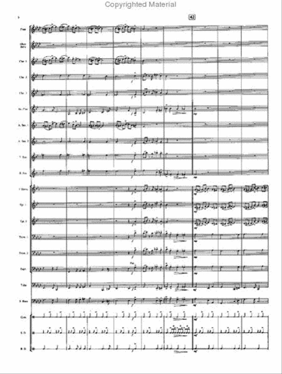 Woodwind Marmalade Woodwind Marmalade Concert Band scores gallery preview page 6