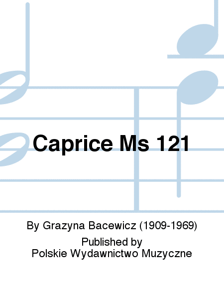 Caprice Ms 121