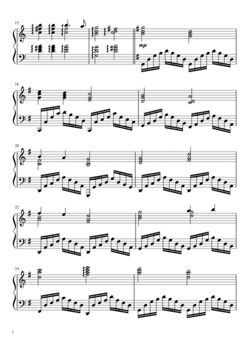 Opus 176, Thirty-third Sonata for Piano Solo in C-do image number null