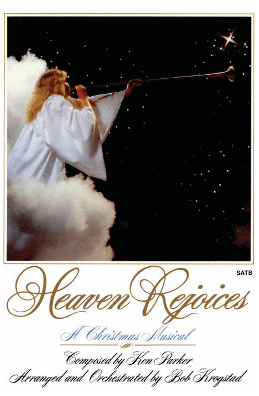 Heaven Rejoices 4-Part scores gallery preview page 1