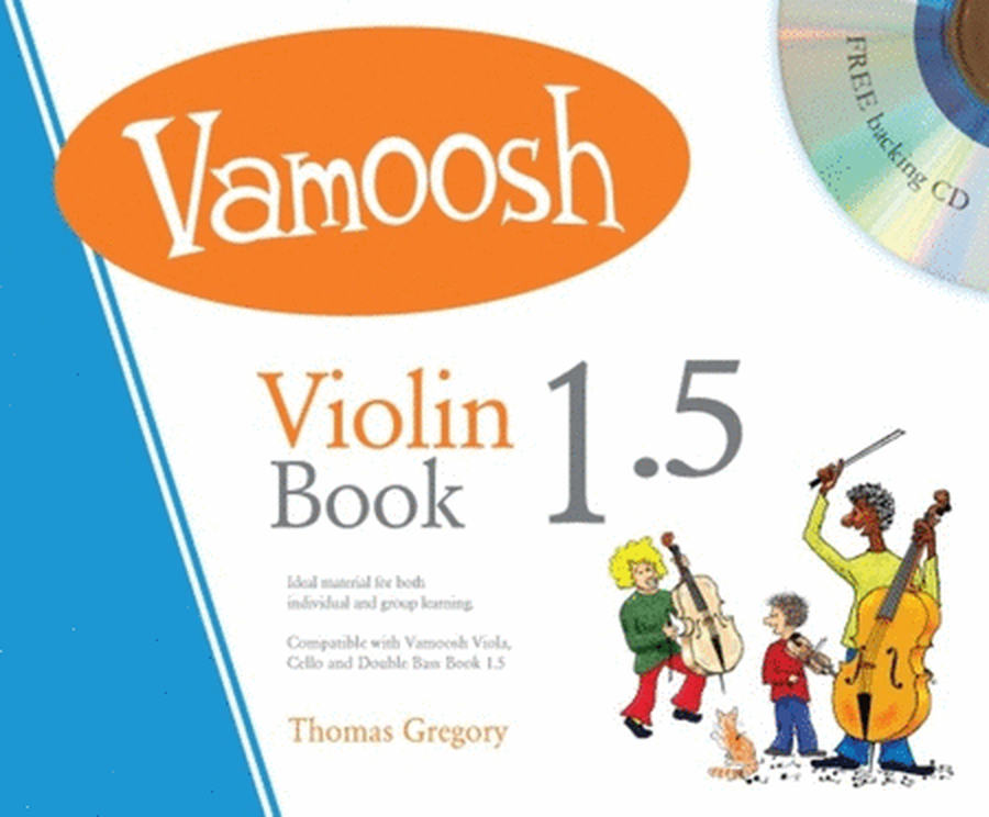Vamoosh Violin Book 1.5