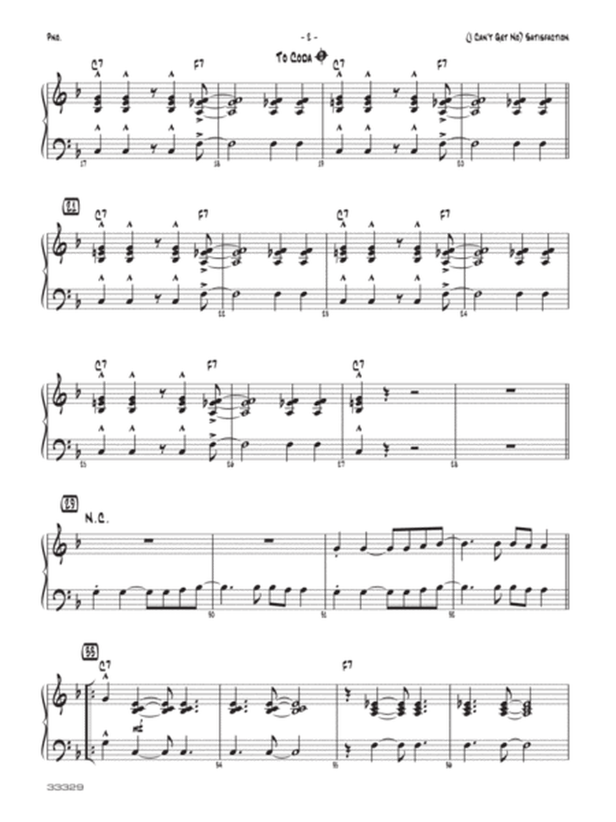 (I Can't Get No) Satisfaction: Piano Accompaniment