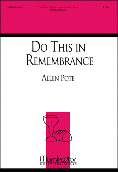 Do This In Remembrance image number null