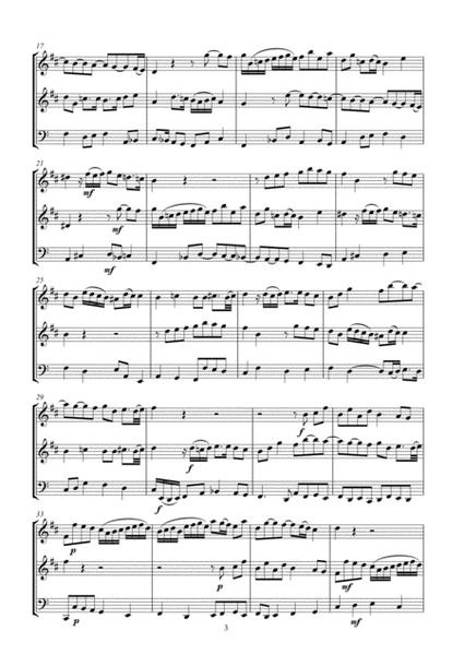 Sonata Canonic arr. two clarinets and bassoon image number null