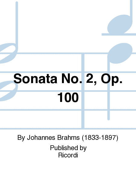 Sonata No. 2, Op. 100