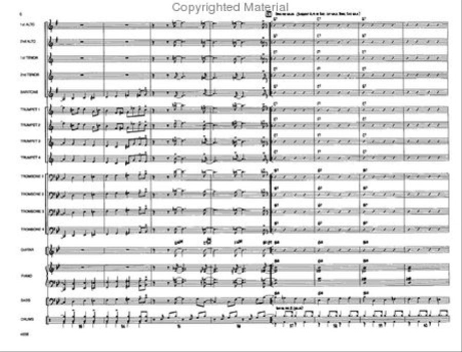 It's About Time It's About Time Jazz Ensemble scores gallery preview page 6