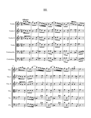 Violin Concerto Op. 12 #1 Movement 3