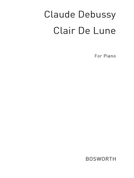 Debussy, C Clair De Lune (Naylor)