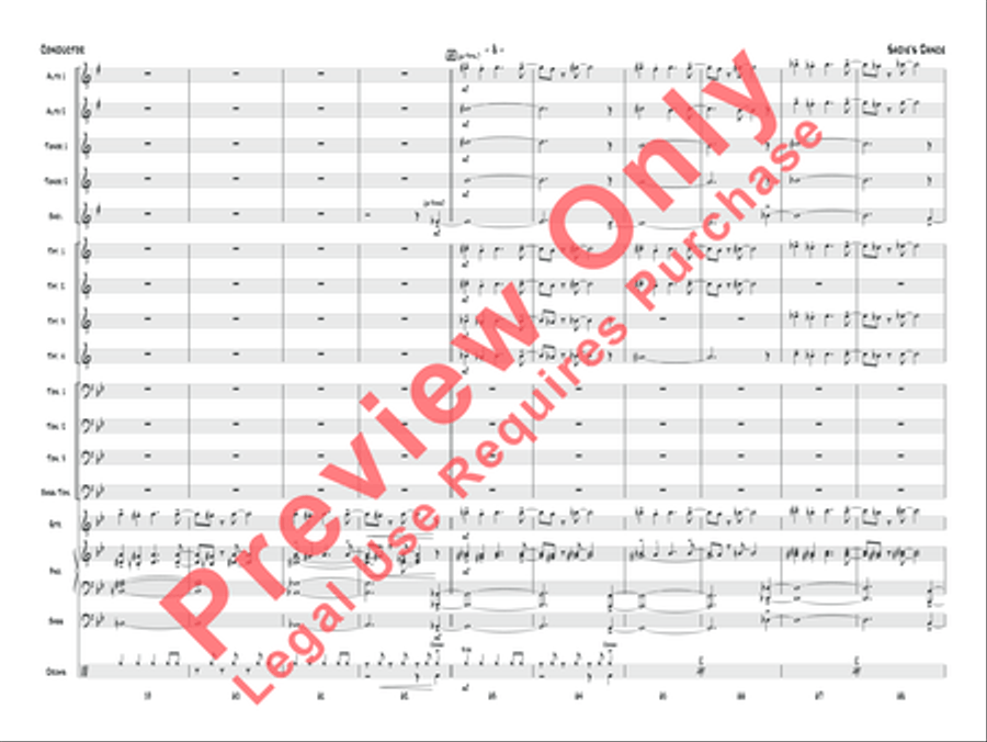 Sadie's Dance Sadie's Dance Jazz Ensemble scores gallery preview page 9