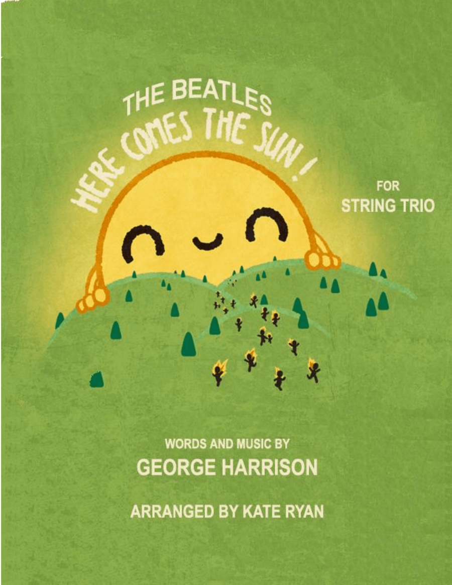 Here Comes The Sun String Trio scores gallery preview page 1