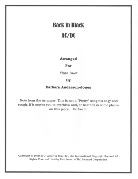 Back In Black image number null