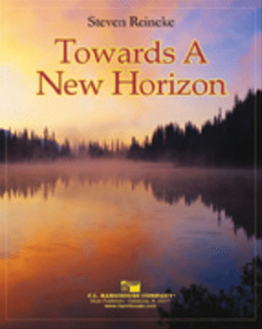 Towards a New Horizon Concert Band scores gallery preview page 1