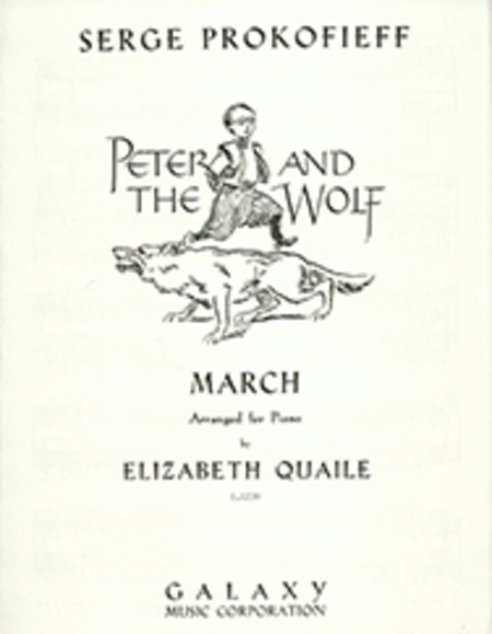 March (from Peter and the Wolf)