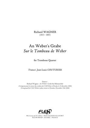 Book cover for Sur le Tombeau de Weber